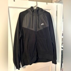 Men’s Nike jacket XL black
